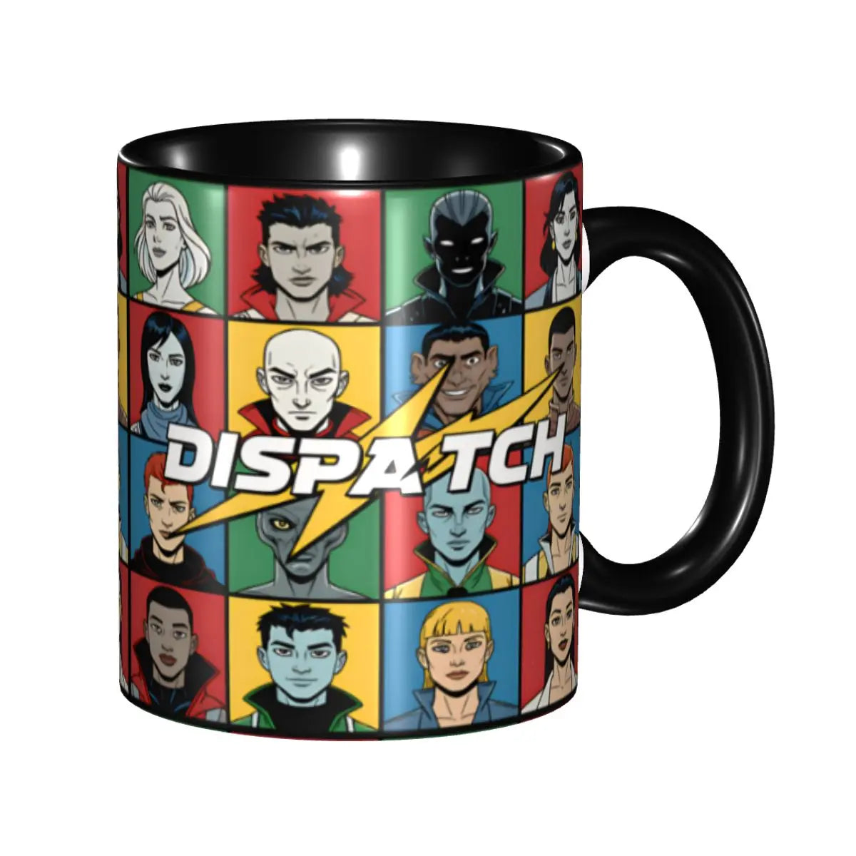 Dispatch All Characters Frame Mug