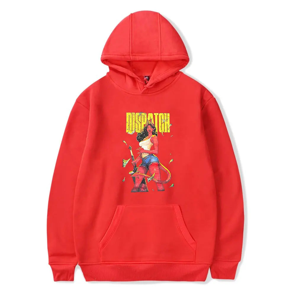 Dispatch Malevola Hoodie Red