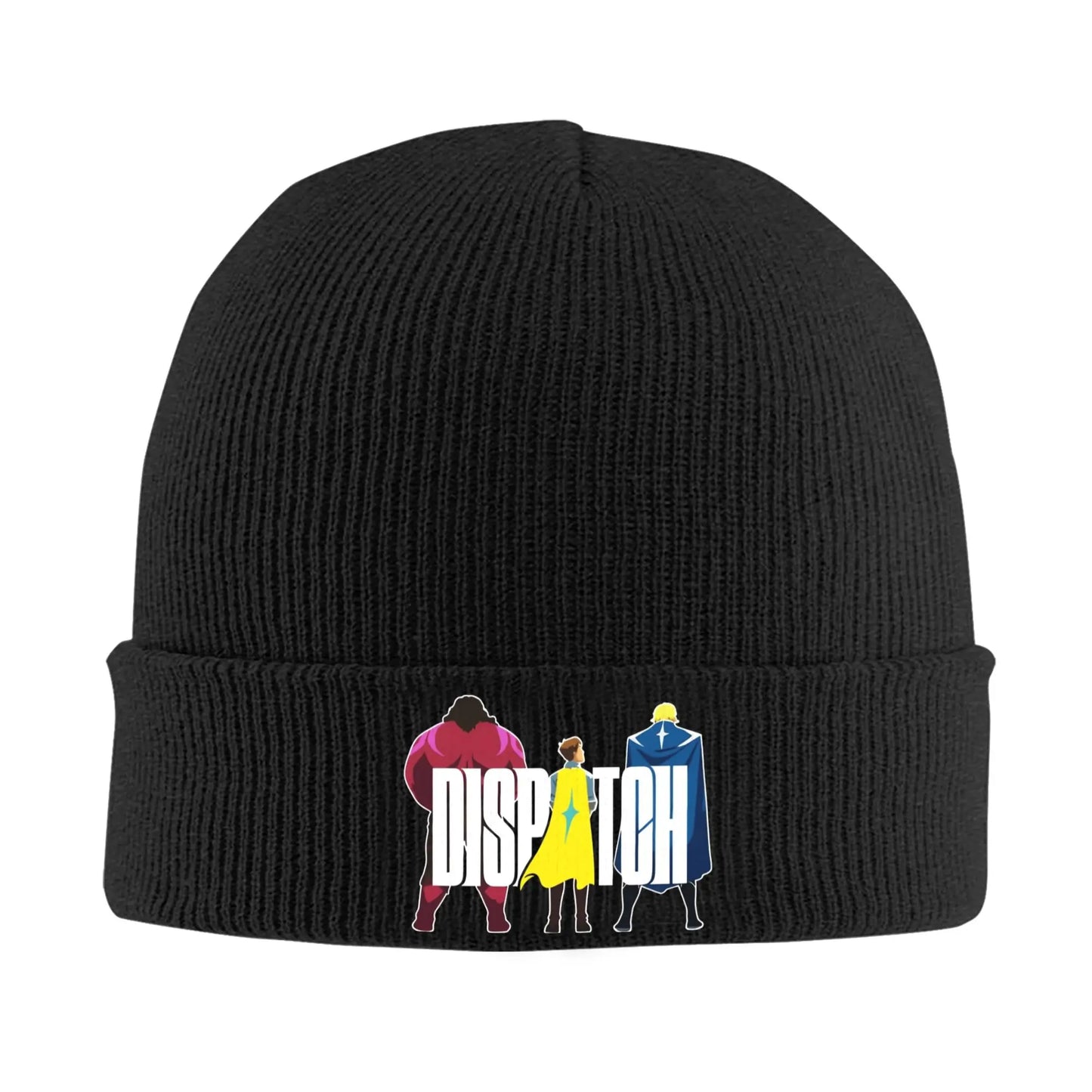 Dispatch Backline Trio Beanie Black