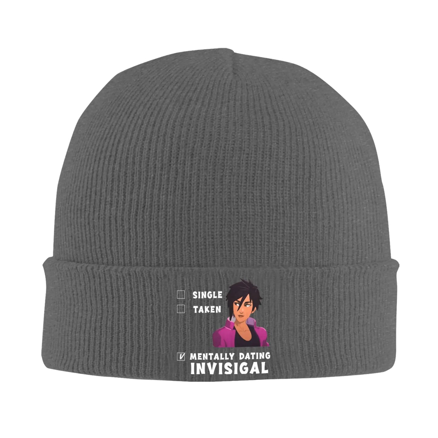 Dispatch Invisigal Beanie Dark Grey