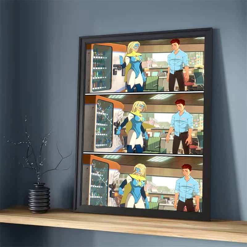 Dispatch Investigal & Blonde Blazer Poster