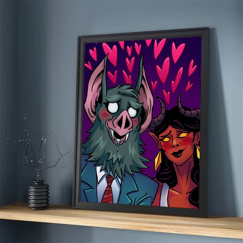 Dispatch Sonar & Malevola Poster