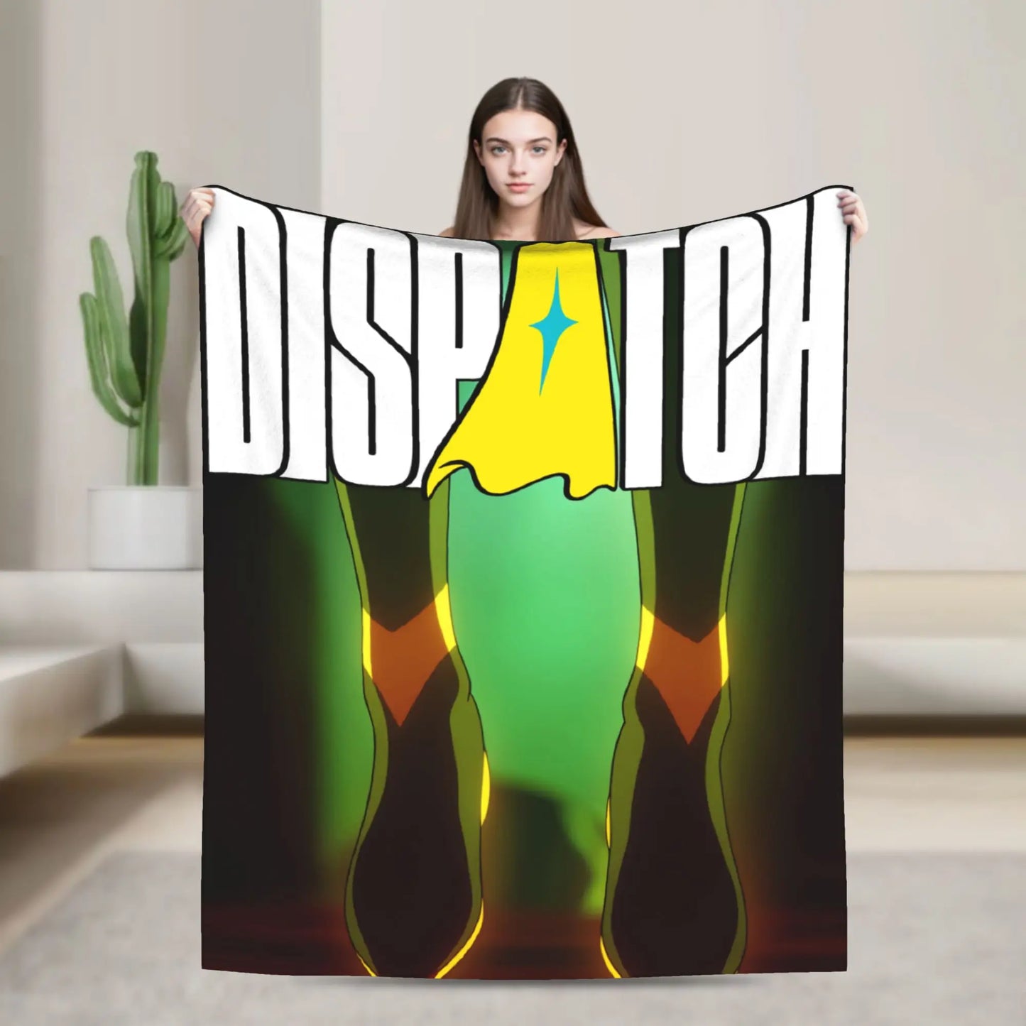 Dispatch Green Steps Blanket
