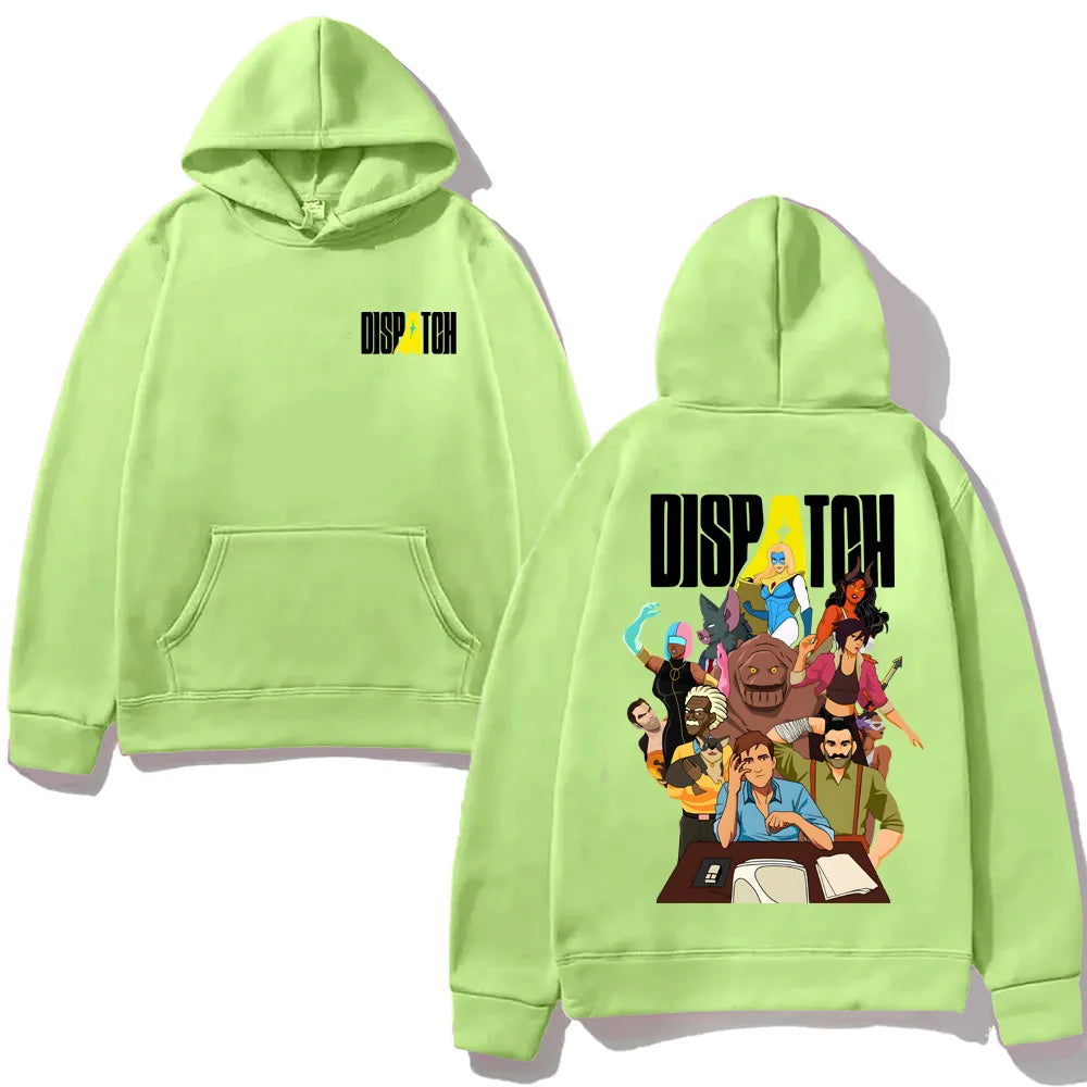 Dispatch Team Hoodie Turquoise Green