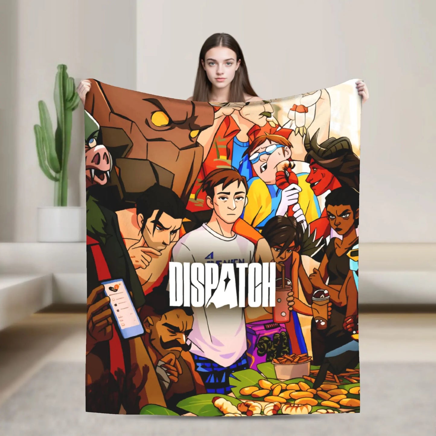 Dispatch Team Lineup Blanket