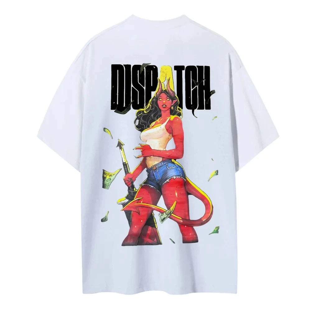 Dispatch Malevola T-Shirt White