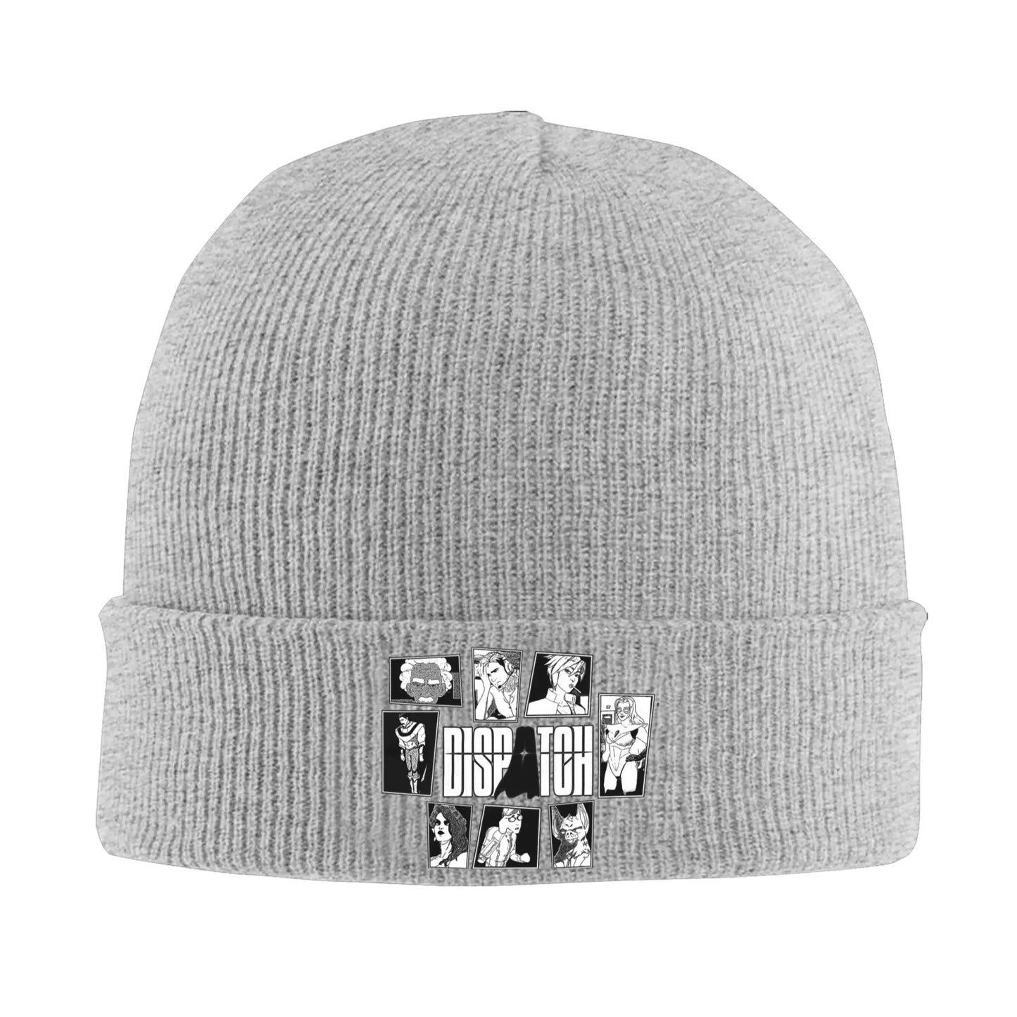 Dispatch Team Beanie Grey