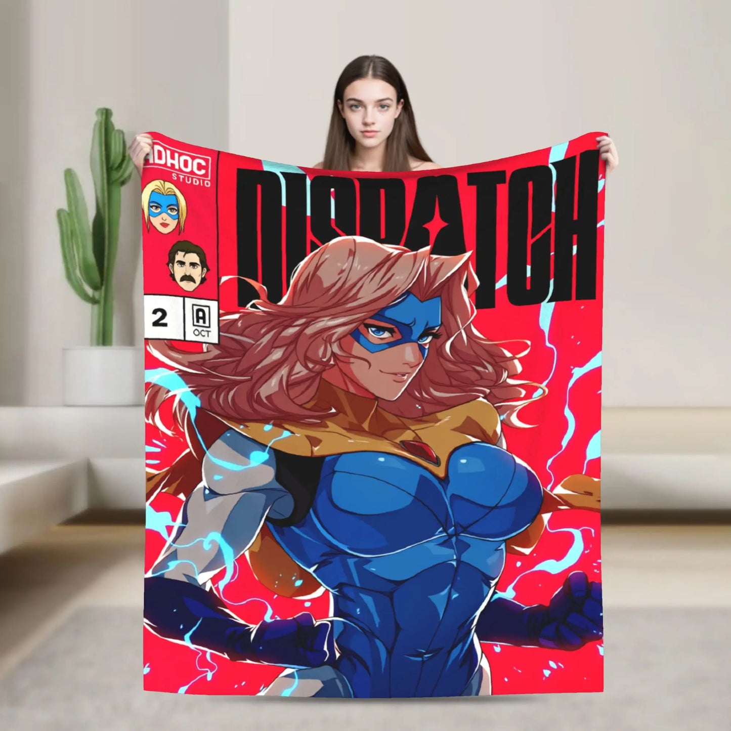 Dispatch Blonde Blazer Blanket
