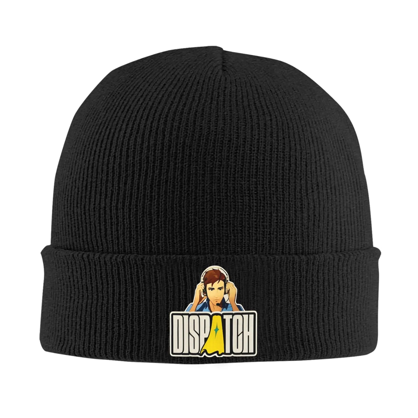 Dispatch Robert Beanie Black