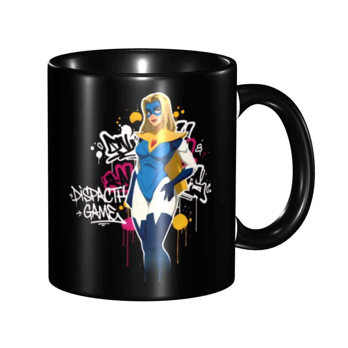 Dispatch Blonde Blazer Graffiti Mug