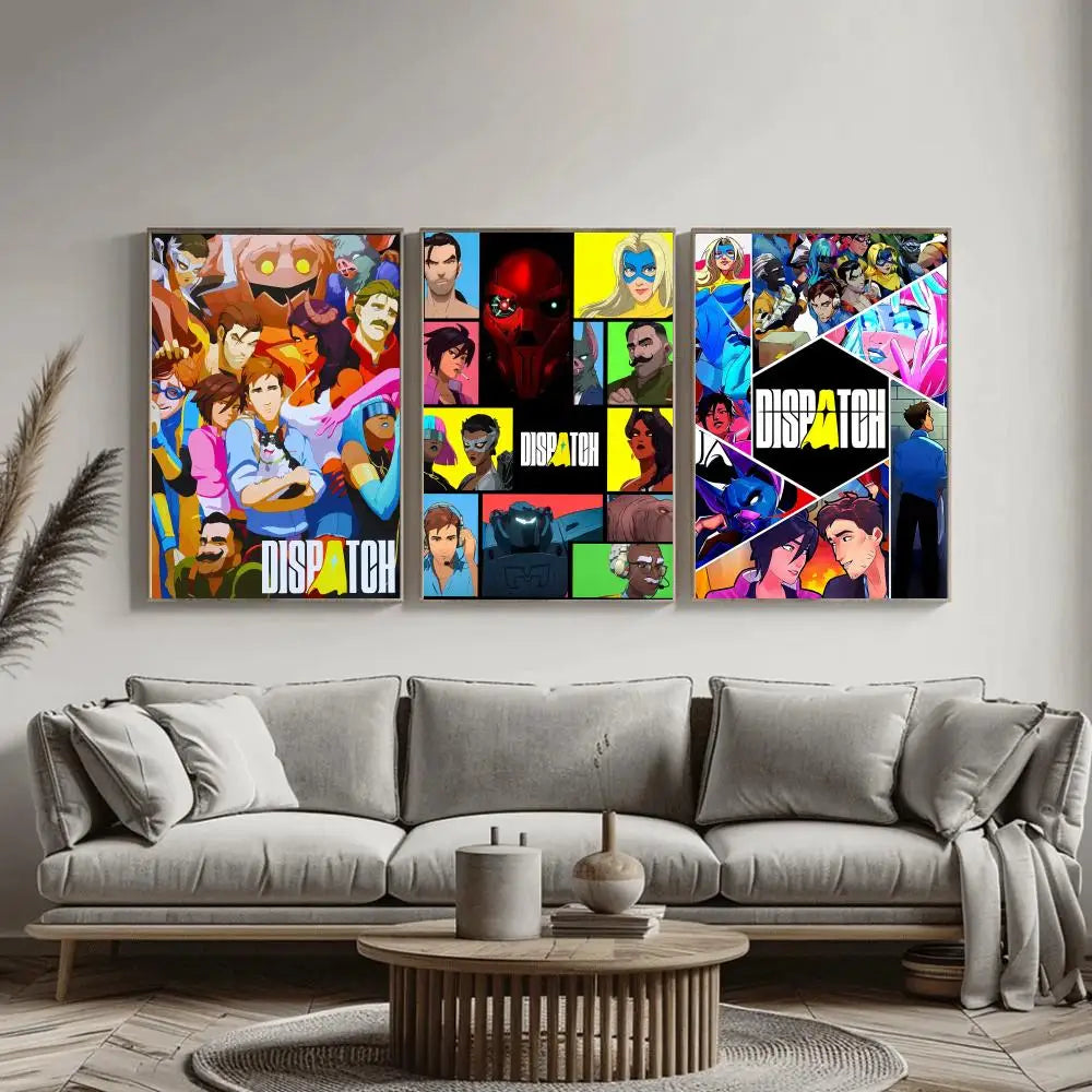 Dispatch Team Portrait Poster