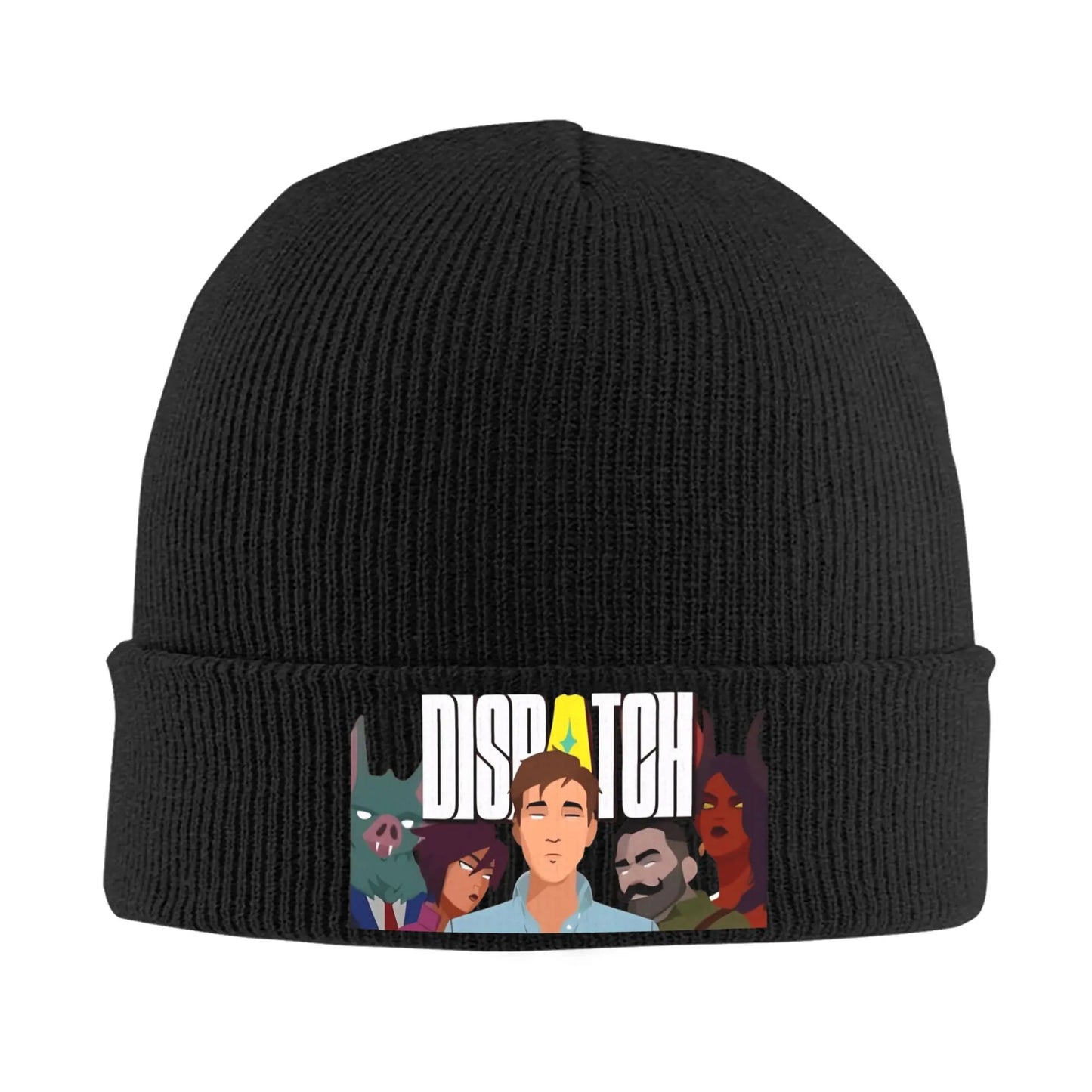 Dispatch Team Beanie black
