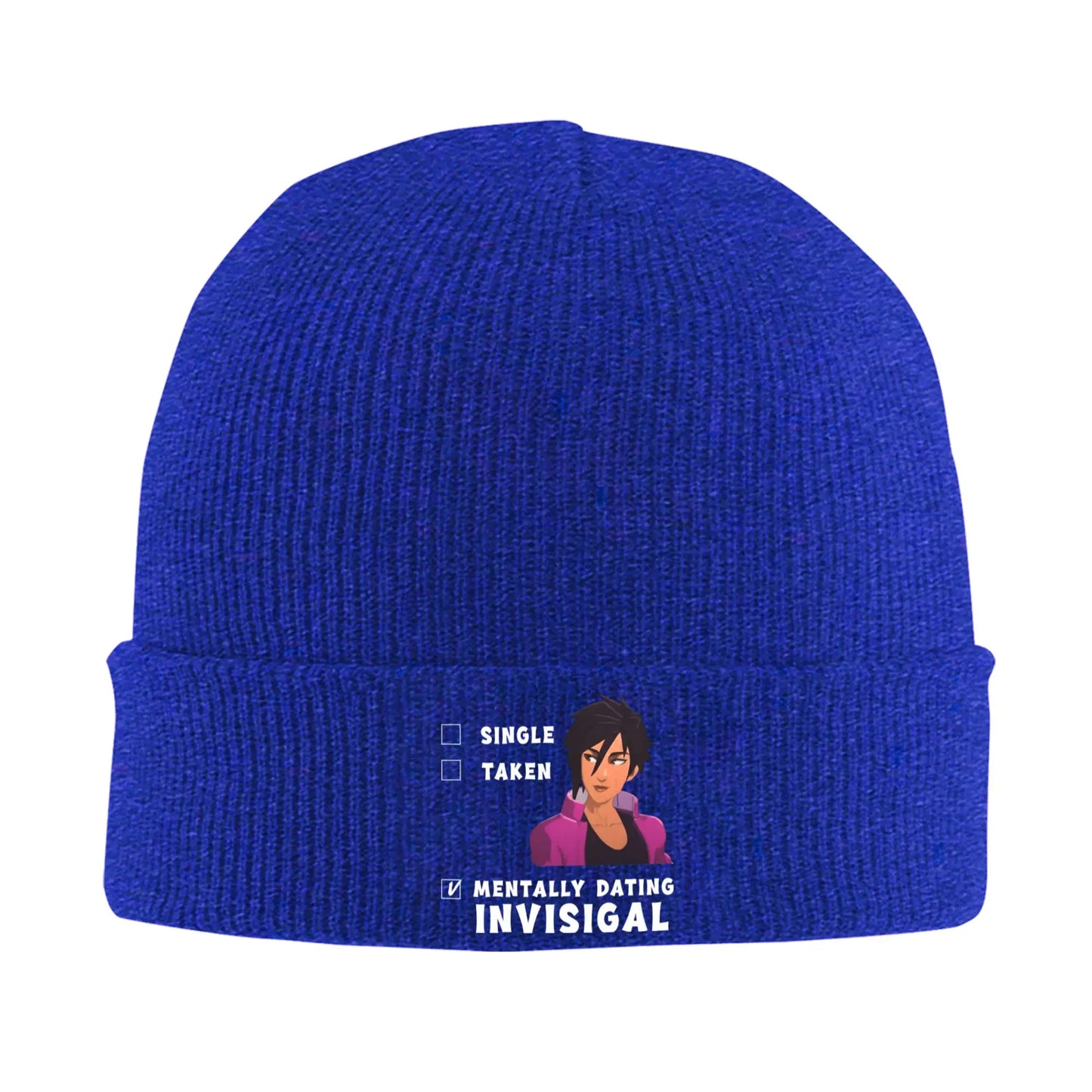 Dispatch Invisigal Beanie Blue