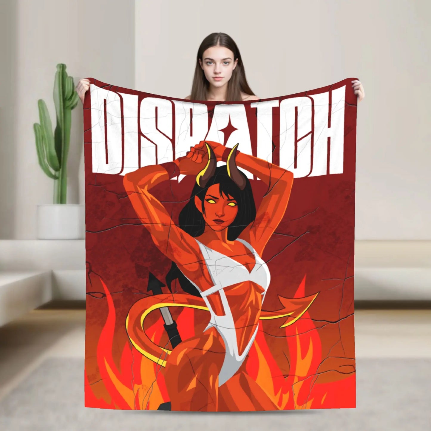 Dispatch Malevola Devil Blanket