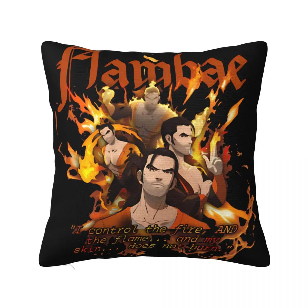Dispatch Flamby Cushion