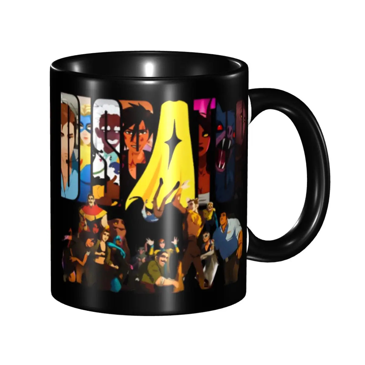 Dispatch Team Mug Third