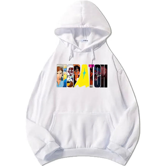 Dispatch Logo Hoodie White