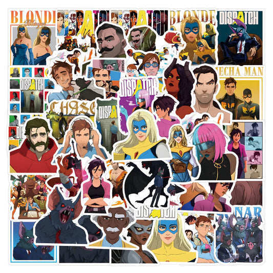 Dispatch Stickers