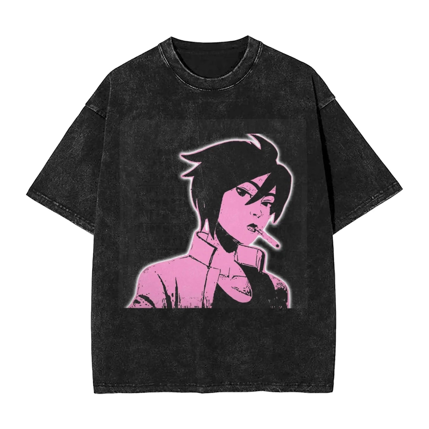 Dispatch Invisigal Graffiti T-Shirt Black