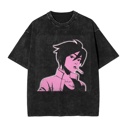 Dispatch Invisigal Graffiti T-Shirt Black