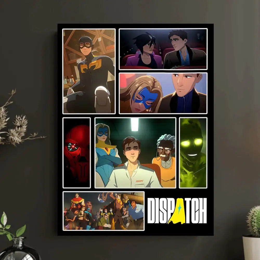 Dispatch Hero Lineup Poster