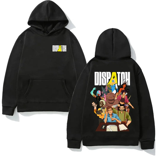 Dispatch Team Hoodie Black