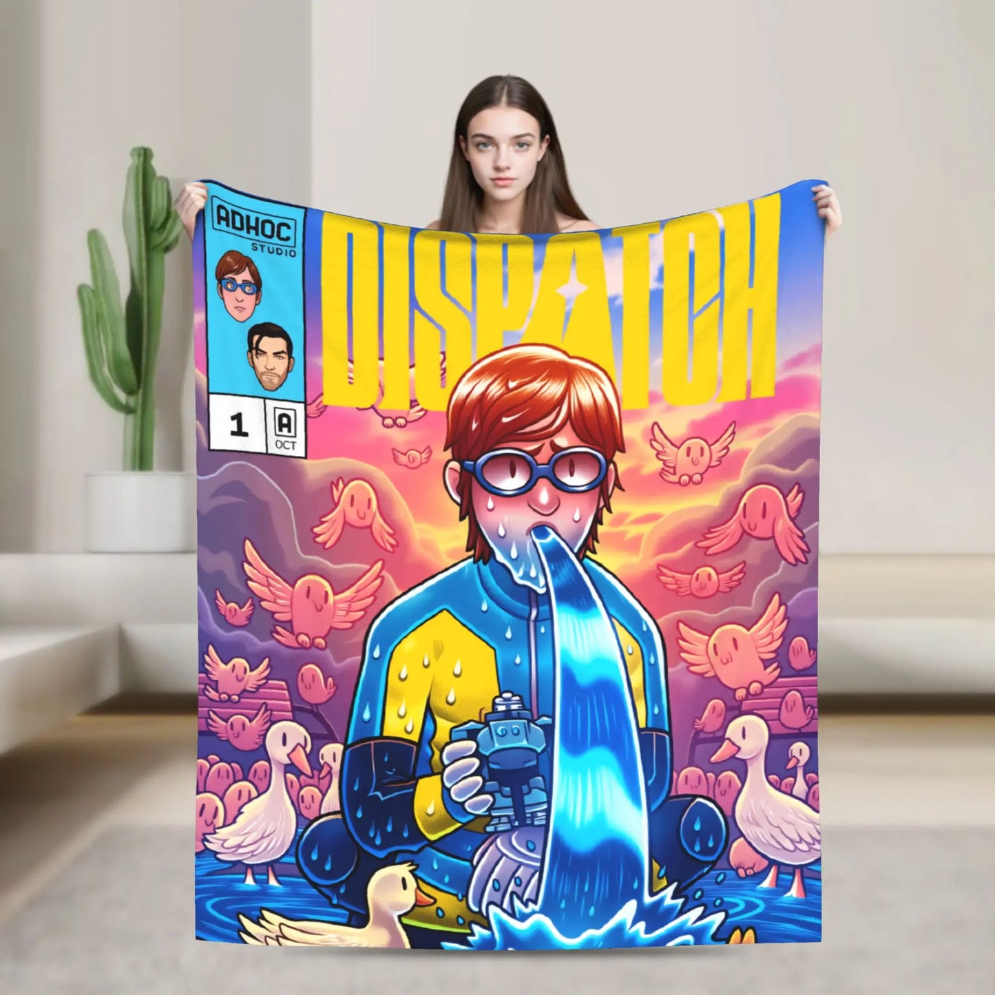 Dispatch Waterboy Blanket