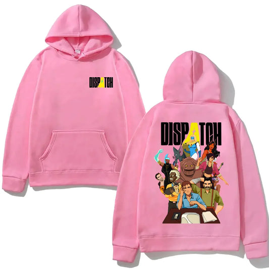 Dispatch Team Hoodie Pink