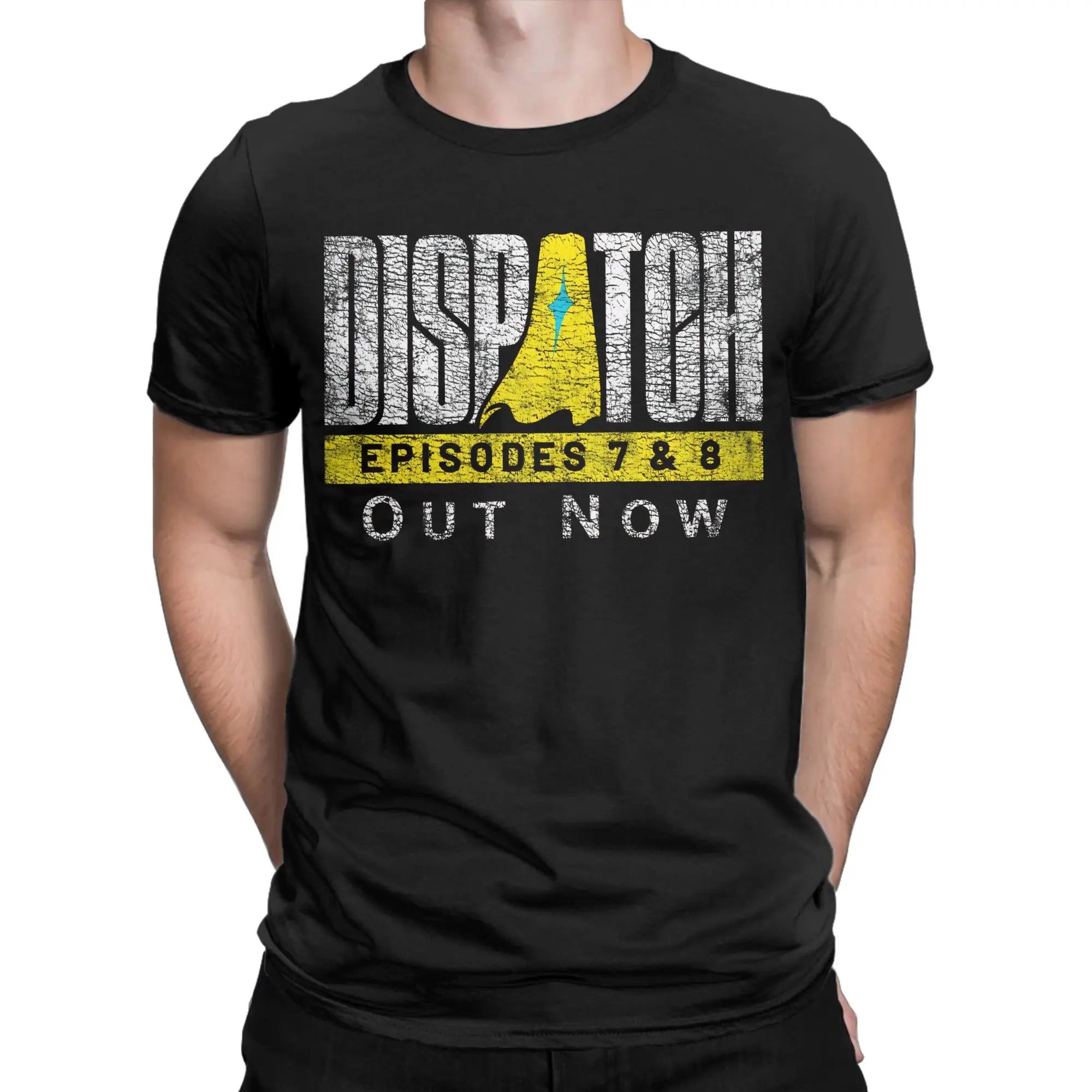Dispatch Classic Vintage T-Shirt Black