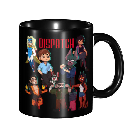 Dispatch Squad Cast Mug
