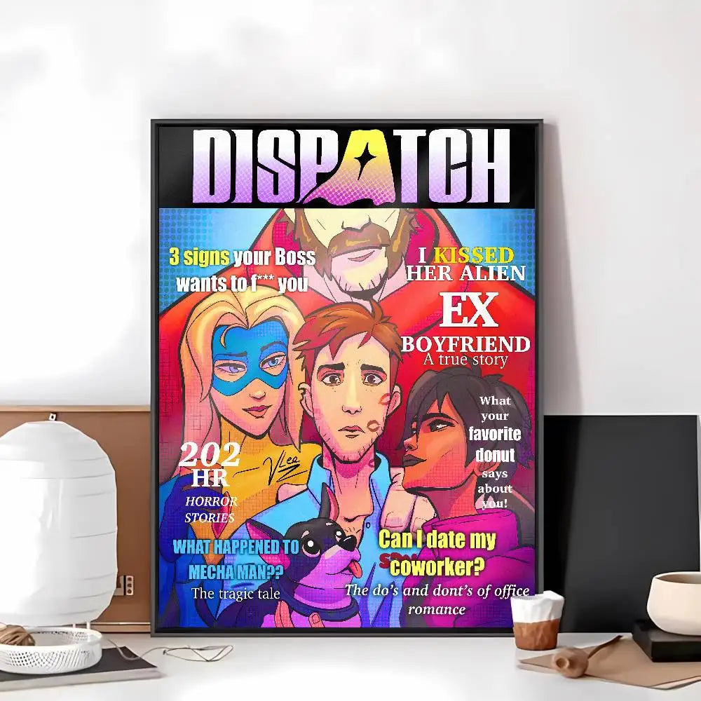 Dispatch Robert Blonde Blazer Investigal Poster
