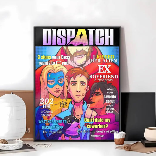 Dispatch Robert Blonde Blazer Investigal Poster