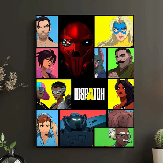 Dispatch All Heroes Poster