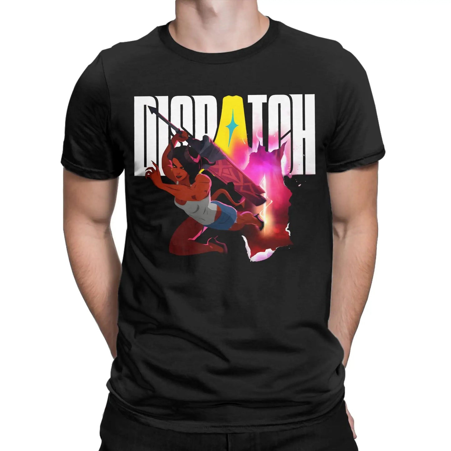 Dispatch Malevola Attack T-Shirt Black