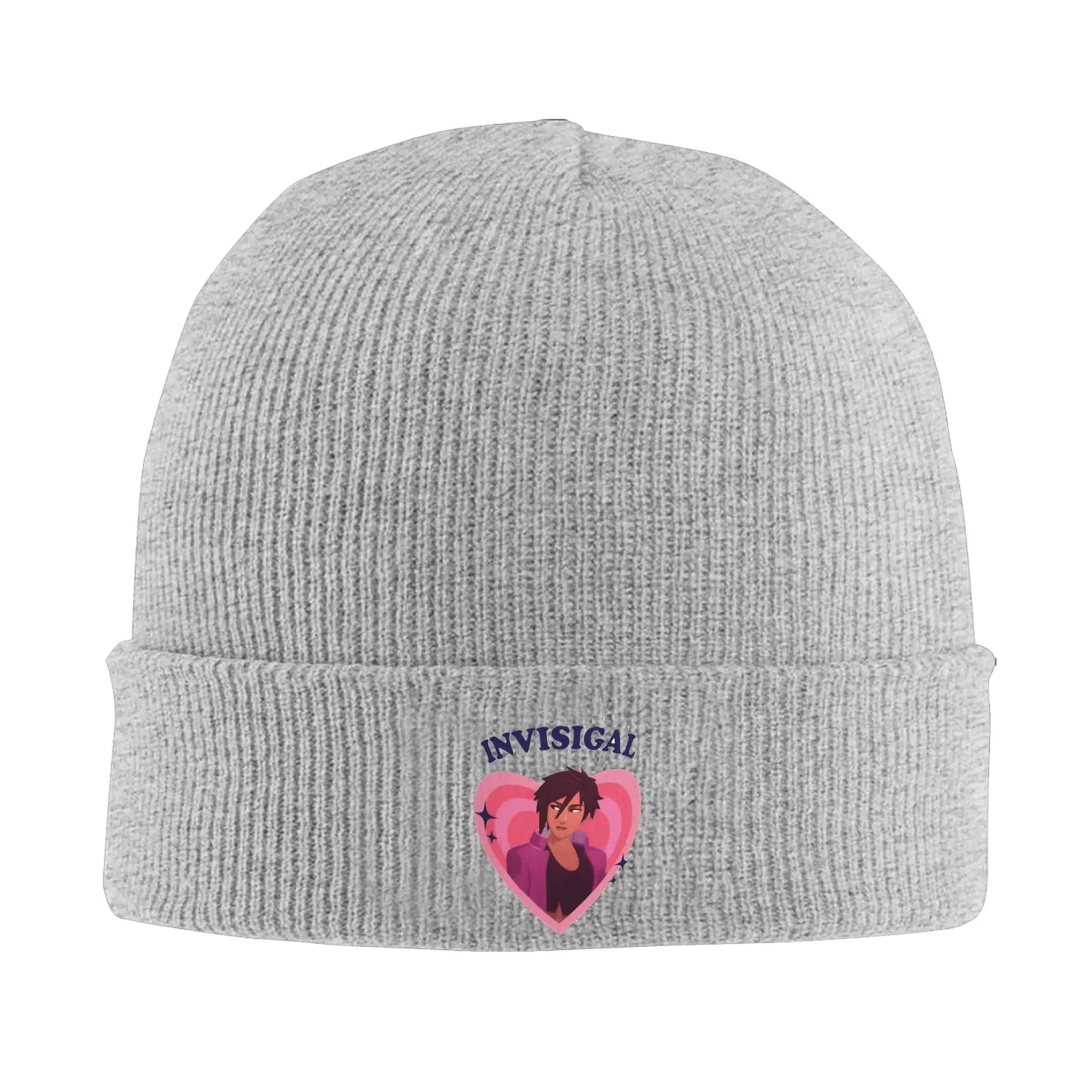Dispatch Invisigal Grey Beanie