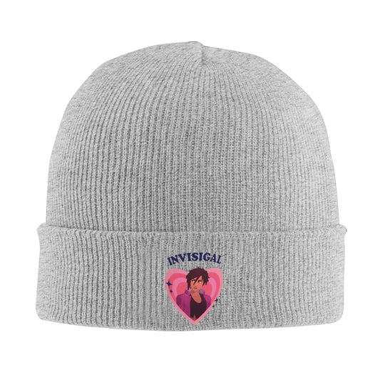 Dispatch Invisigal Grey Beanie