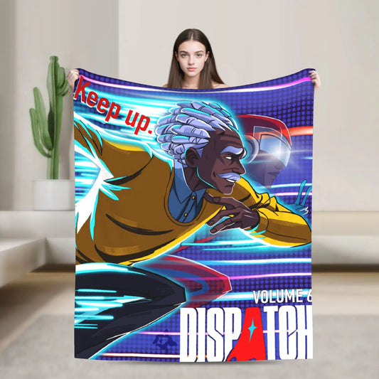 Dispatch Chase Blanket