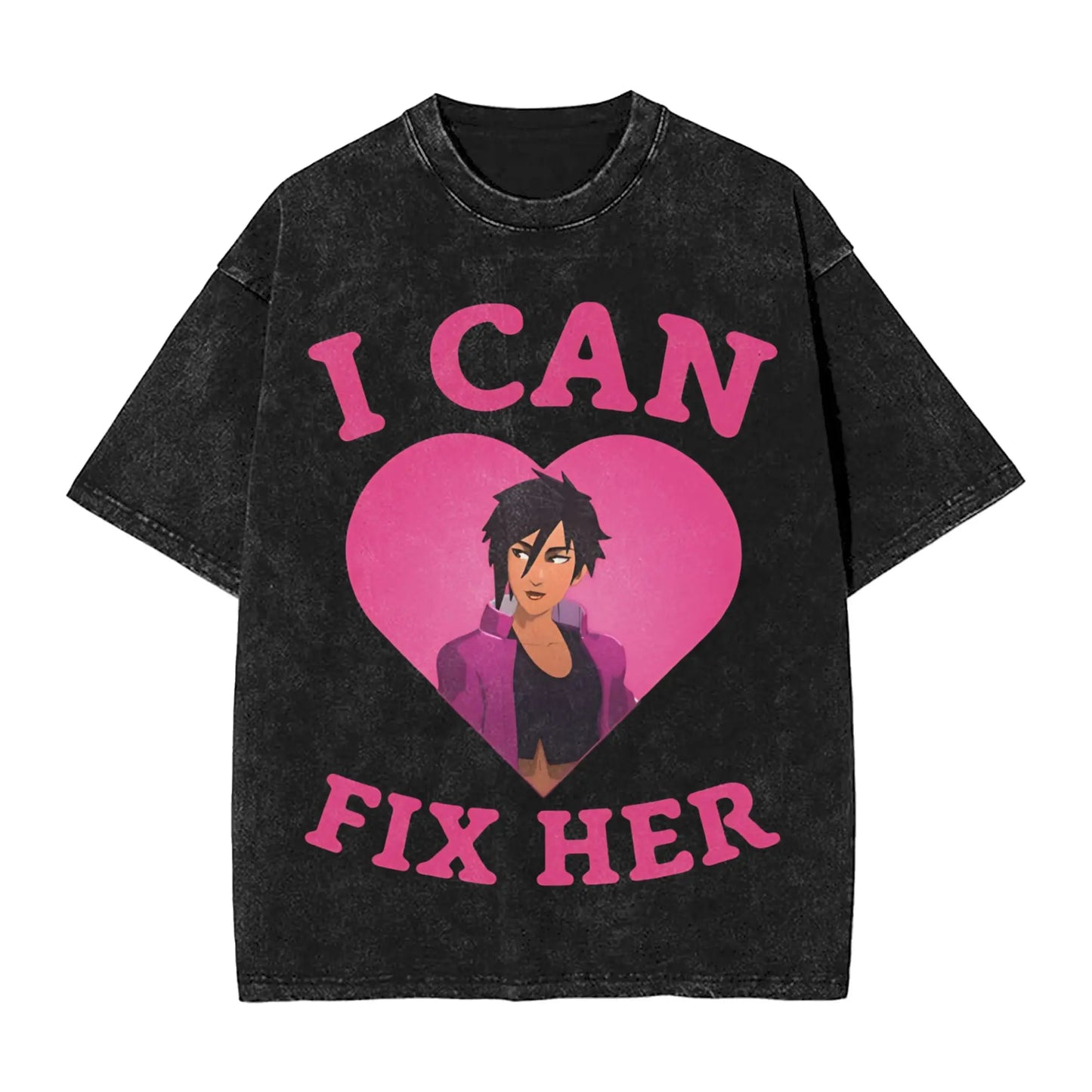 Dispatch Investigol I Can Fix Her T-Shirt