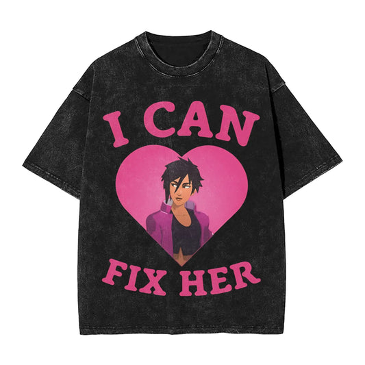 Dispatch Investigol I Can Fix Her T-Shirt