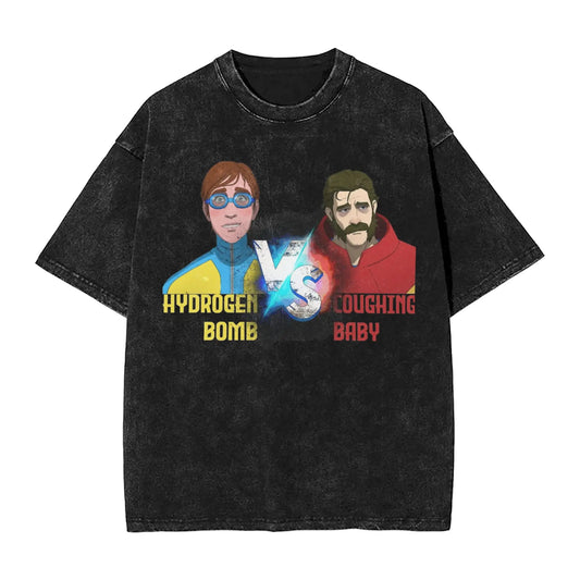 Dispatch Waterboy vs Phenomaman T-Shirt Black