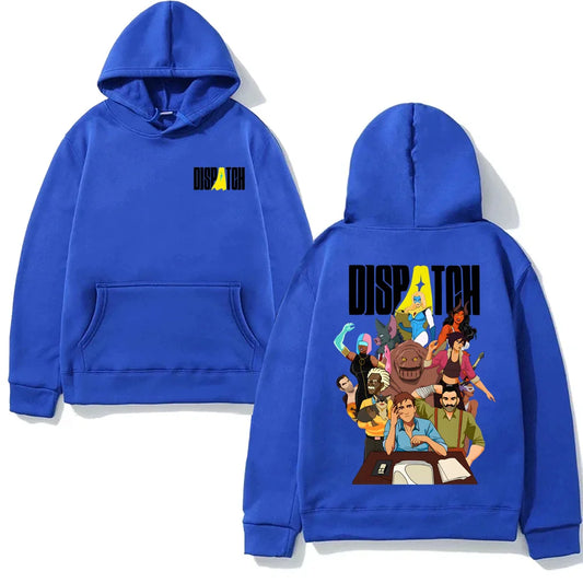 Dispatch Team Hoodie Blue Navy