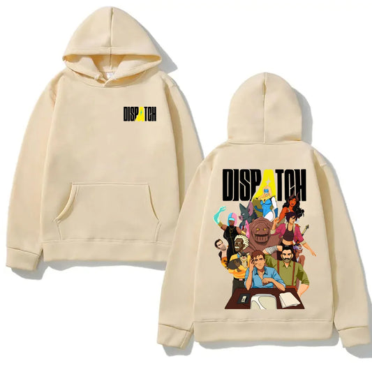 Dispatch Team Hoodie Beige