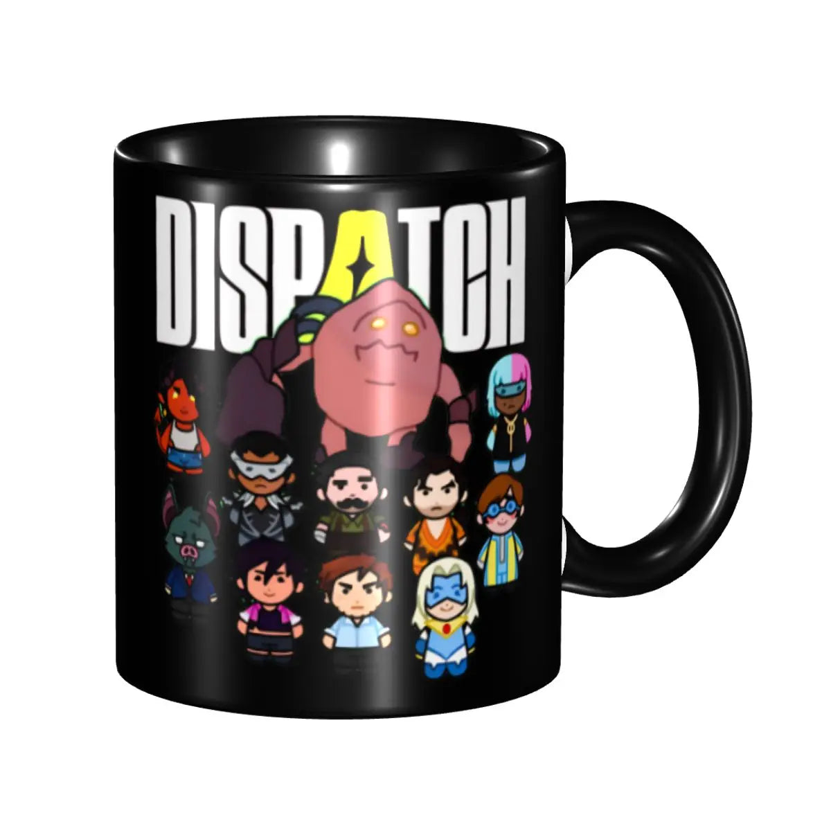 Dispatch Team Mug Alt