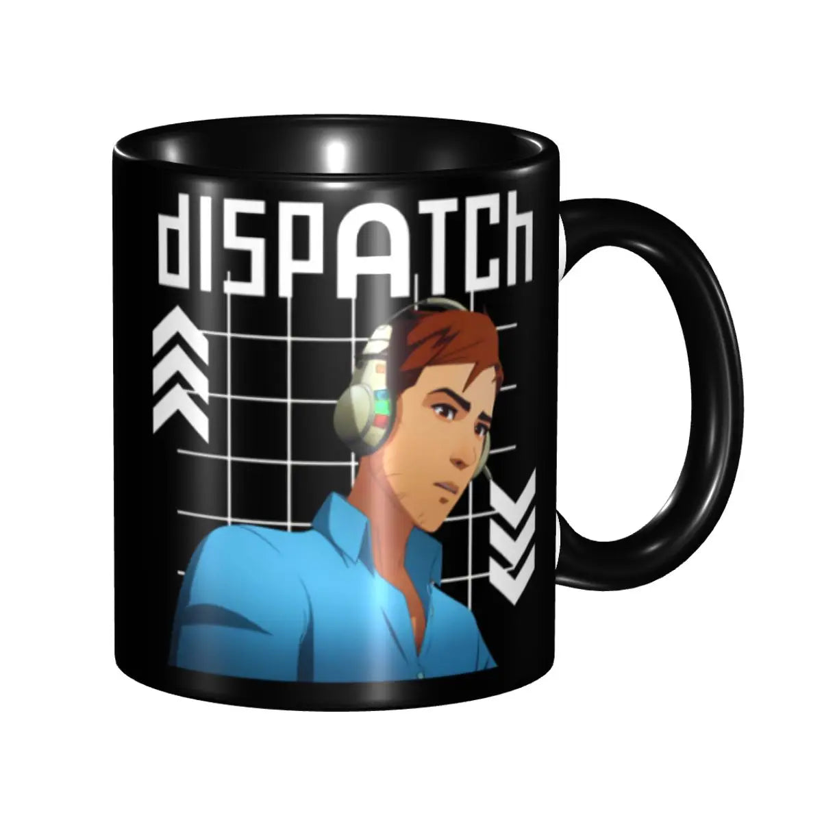 Dispatch Robert Music Mug