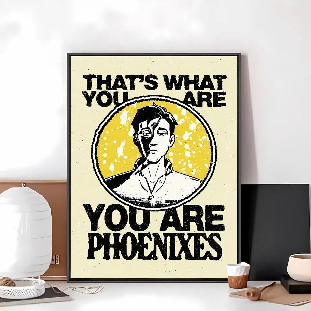 Dispatch YouArePhoenixes Poster