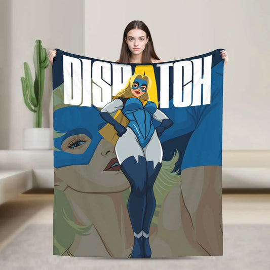 Dispatch Blonde Blazer Blanket Alt