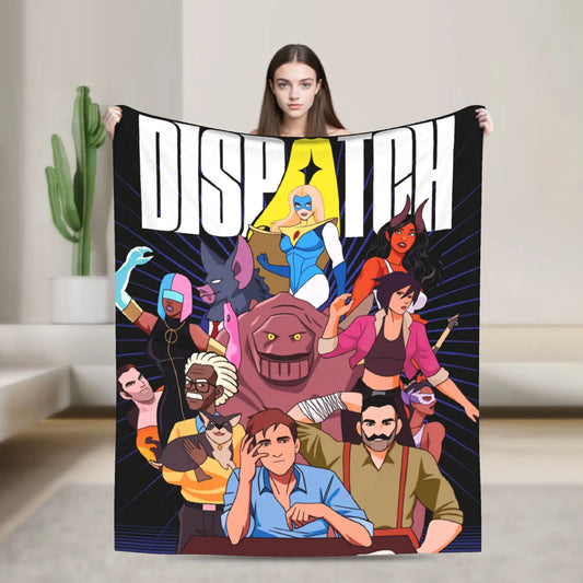 Dispatch Team Heroes Blanket