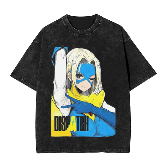 Dispatch Blonde Ice Wink T-Shirt Black