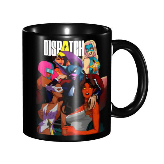 Dispatch Team Mug