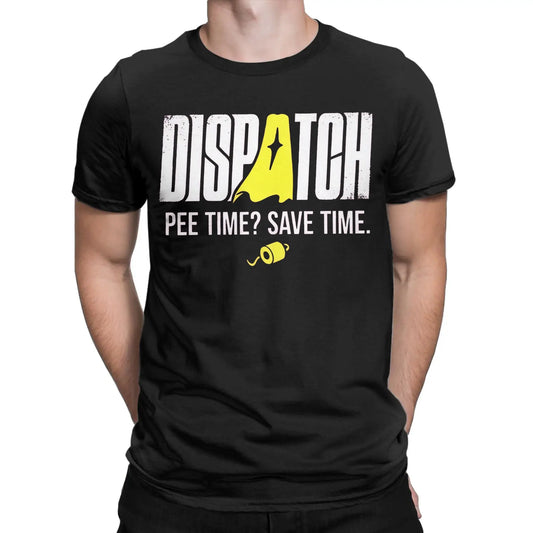 Dispatch P-Time T-Shirt Black